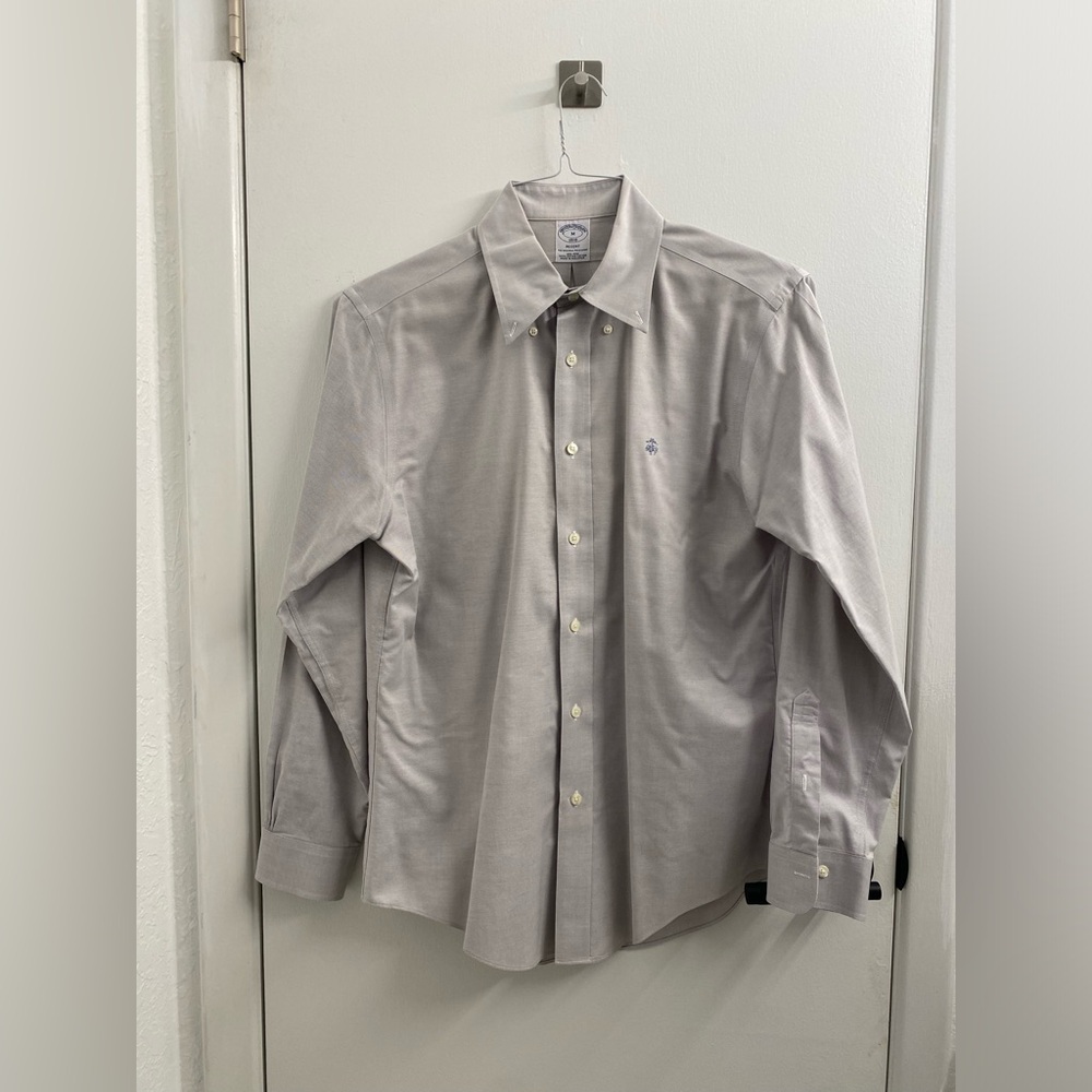 BROOKS BROTHERS Cotton Button Down